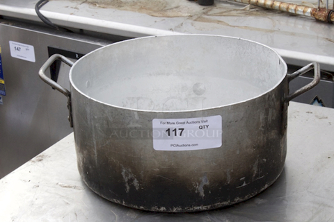 Round Braising Pan. 
