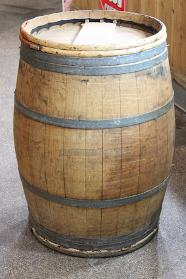 AWESOME! Wood Barrel.
28x38 - Image 2 of 4