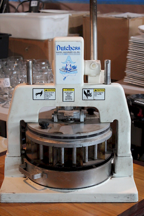 OUTSTANDING!! Dutchess Model BMIH-36/18/9 Dough Divider - Image 2 of 8