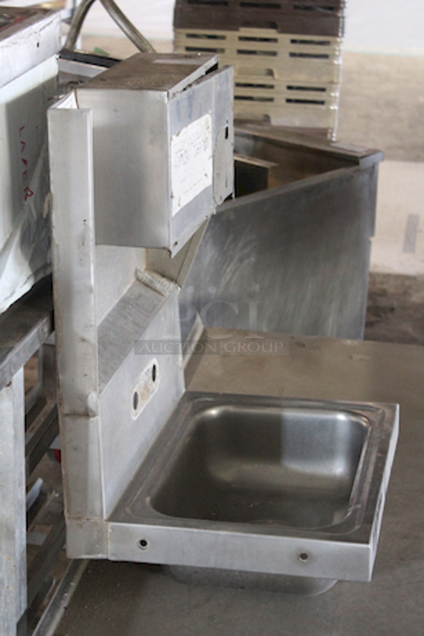 NICE! Wall Mount Hand Sink, 17-1/2x17-1/2x20-1/2 - Image 2 of 3