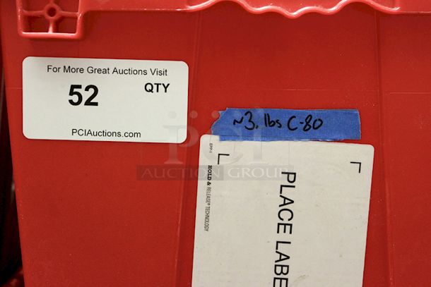 SWEET! Prairie Malt Carmel 80, Approx. 3lbs In Monoflo DC2115-SP 4 Attached Lid Distribution Container - Image 2 of 3