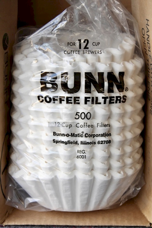OUTSTANDING! Bunn 20115.0000 Regular 12 Cup Coffee Filter 9 3/4