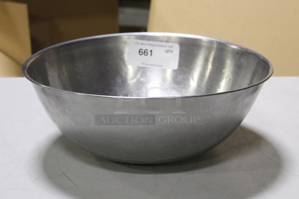 GRADUATED! Stainless Steel Mixing Bowl, 16x6 - Image 2 of 3