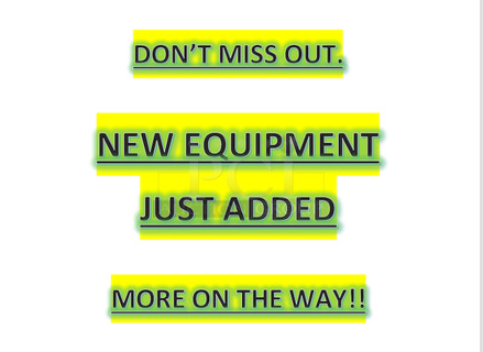 NEW ITEMS JUST ADDED, MORE COMING  