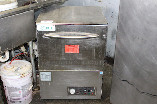 Noble Warewashing UL30 Low Temperature Undercounter Dishwasher - 115V. 24-3/16 x 25 x 33-5/16  - Image 9 of 12