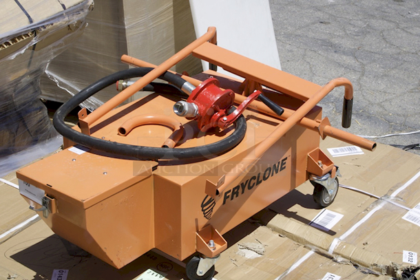 BRAND NEW SCRATCH & DENT! Fryclone 100 lb. Fryer Oil Disposal Unit, Manual.  - Image 2 of 8