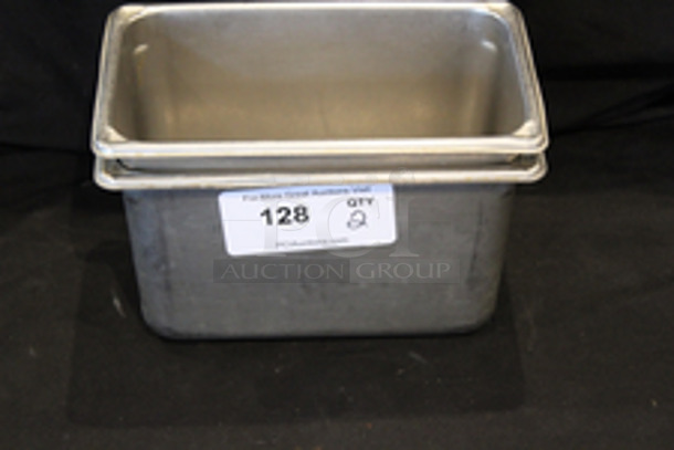 Stainless Steel 1/3 Pans, 6” Deep.
12-1/2x7x6
2x Your Bid
 - Image 2 of 8