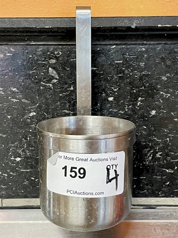 Hanging Cutlery Drying Holders With Removable Bottoms Plus Wall Mounted Holder 4x Your Bid - Image 3 of 5