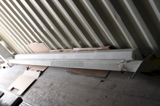 Da-Lite Projector Screen With Mounting Bar 173-1/2” - Image 1 of 4