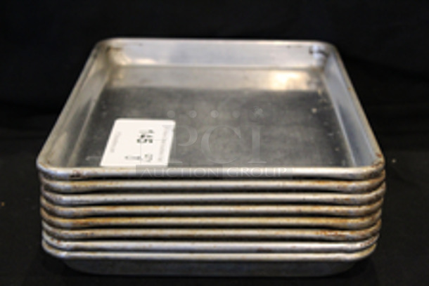 Vollrath 5303 1/2 Half Size Bun / Sheet Pan - 18" x 13" x 1", 18 gauge Aluminum, Natural Finish
8x Your Bid
 - Image 5 of 5