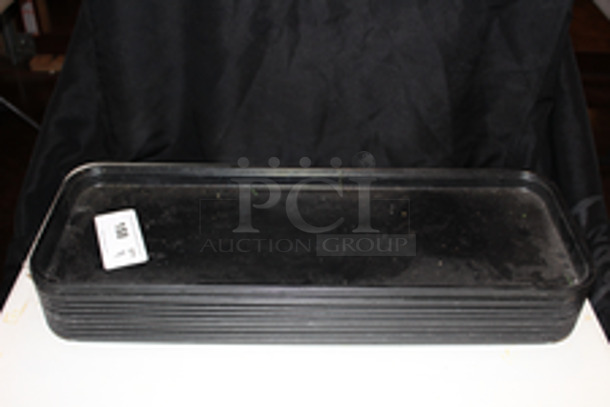 Cambro 926MT110 9" x 26" Black Fiberglass Market Tray.
9x26x1
11x Your Bid
 - Image 1 of 4