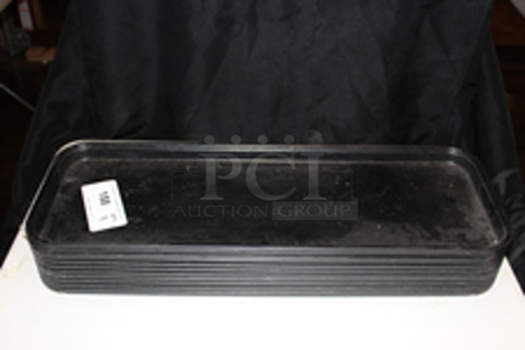 Cambro 926MT110 9" x 26" Black Fiberglass Market Tray.
9x26x1
11x Your Bid
