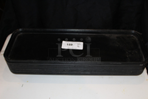 Cambro 926MT110 9" x 26" Black Fiberglass Market Tray.
9x26x1
11x Your Bid
 - Image 2 of 5