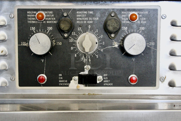 BEAUTIFUL! Wittco Food Service Equipment 1300-AD-SS Split Service Cook and Hold On Commercial Casters. 22-1/4x30-3/4x78 - Image 2 of 7