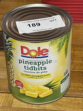 Dole Pineapple Tidbits