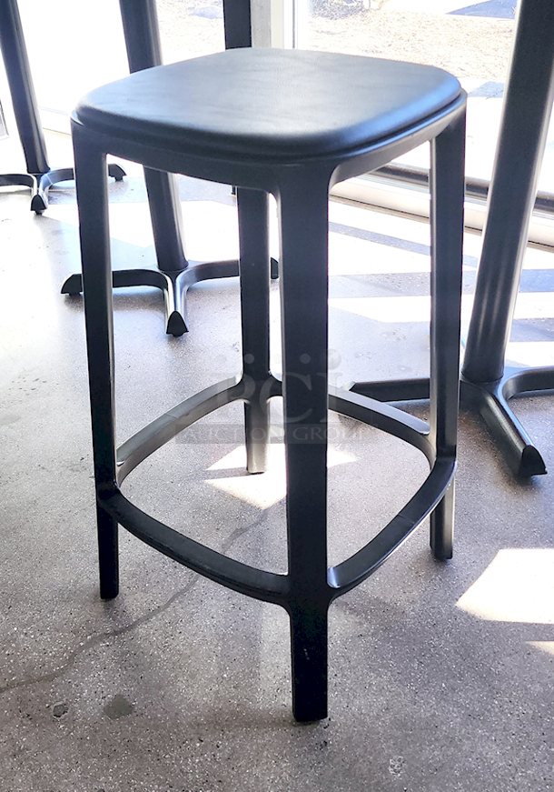 OUTSTANDING!! Industry West Cadrea Counter Stools. 17"W x 26"H x 13"D. 3x Your Bid - Image 1 of 1