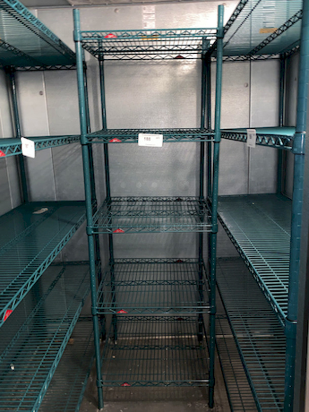 AMAZING! Like New Metro 5A517K3 5 Shelf Rack 24x242x74 - Image 1 of 1
