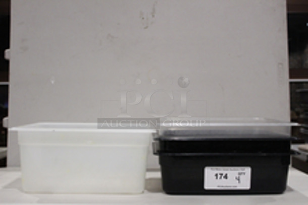 NICE! Cambro ½ Pans, 4” & 6" Deep.
12-3/4x10-3/8x4
4x Your Bid
 - Image 2 of 10