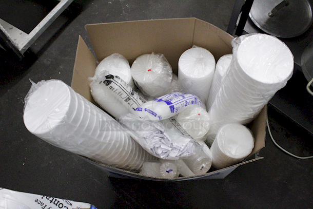 ALL FOR ONE! Various To Go Food Containers & Lids.  - Image 1 of 7