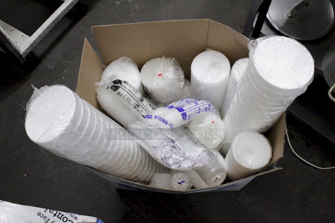 ALL FOR ONE! Various To Go Food Containers & Lids. 