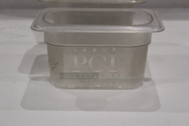 Cambro Camware 94CW 1/9 Pans, 4” Deep.
41⁄4" x 615⁄16"x4”
5x Your Bid
 - Image 6 of 6