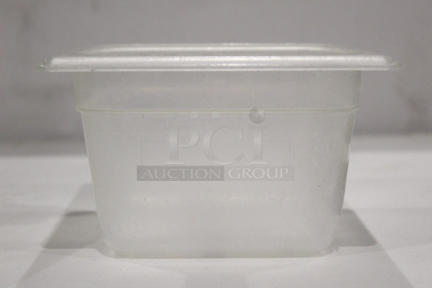 Cambro EN 63-1 Camware 1/6 Pans, 4” Deep
63⁄8" x 615⁄16"x4”
4x Your Bid
 - Image 5 of 6