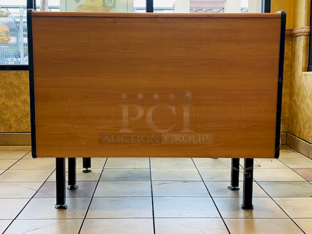 LIKE NEW! ADA Compliant Plymold ADA Island Unit with Thin Profile Dur-A-Edge® 47" Table Top. 
50x41-1/2x35-1/2 - Image 6 of 8