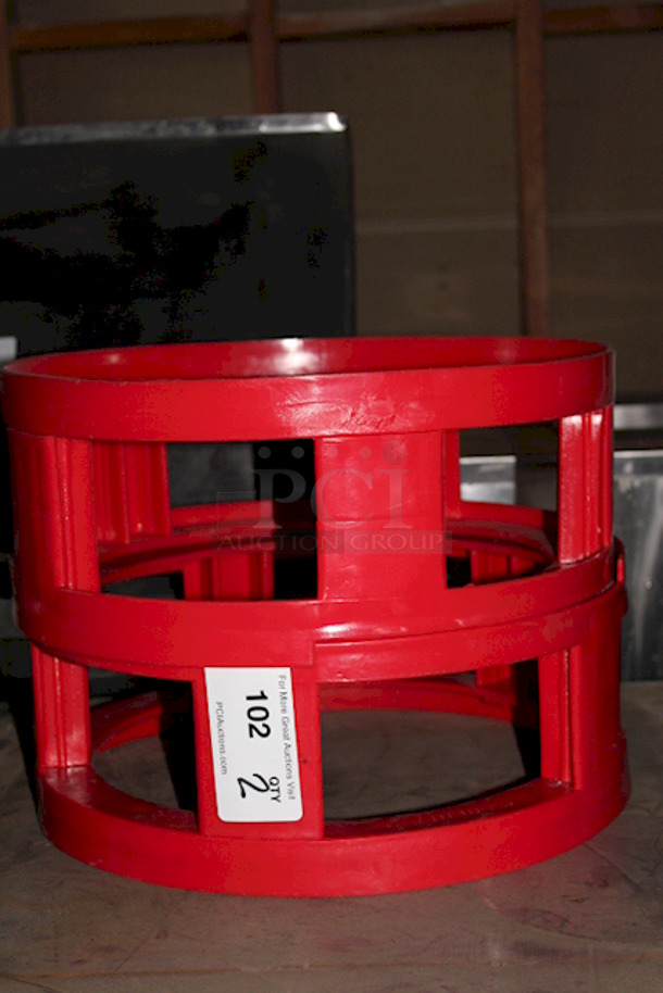 AWESOME! Keg Series-Spacers, Red. 2x Your Bid - Image 5 of 7
