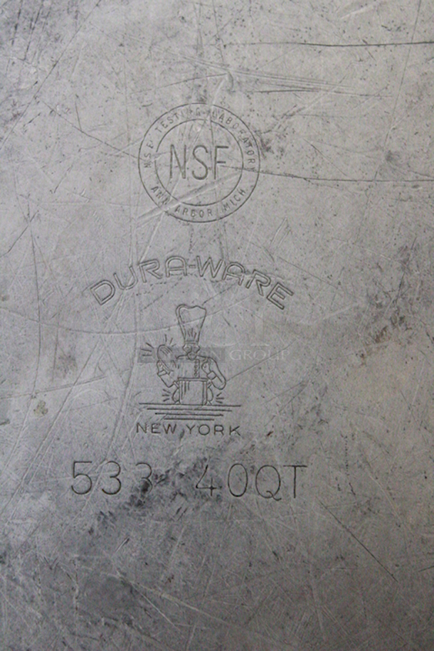 SWEET! Dura-Ware 533 40QT Pot.  - Image 3 of 3