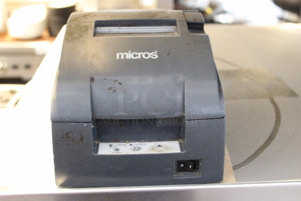Epson TM-U220B, Model M188B Ticket Printer