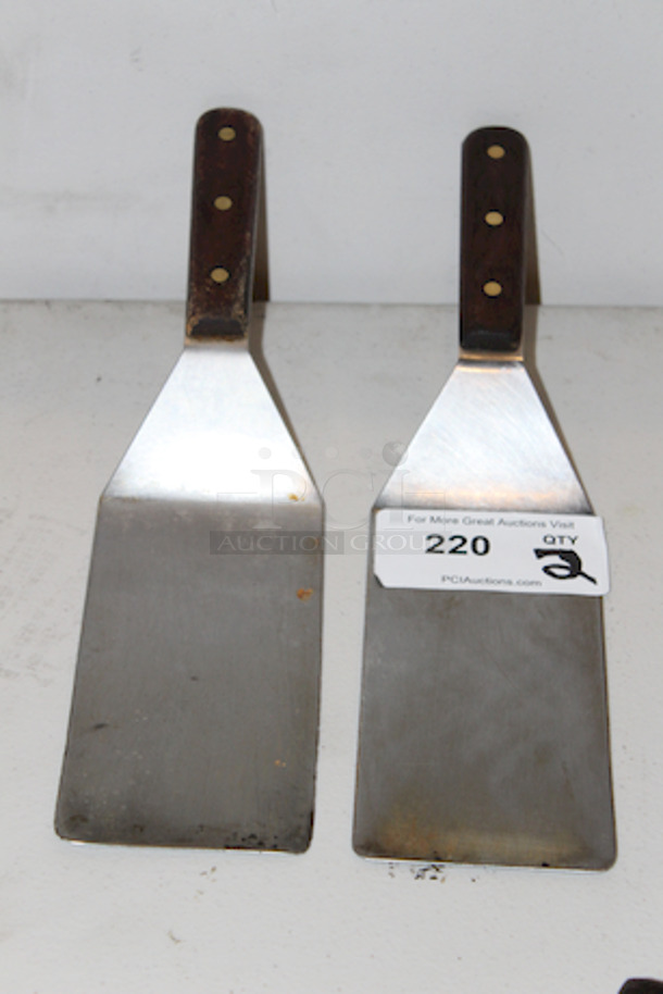 PAIR! Burger Flippers, Rectangle, Solid
4x16
2x Your Bid
