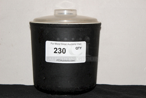 Carlisle CM103003 2 qt ColdCrock - Insulated, Black - Image 1 of 4