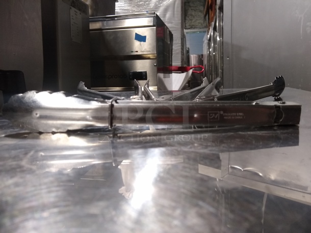 12 in. Tongs x4 - Image 2 of 3