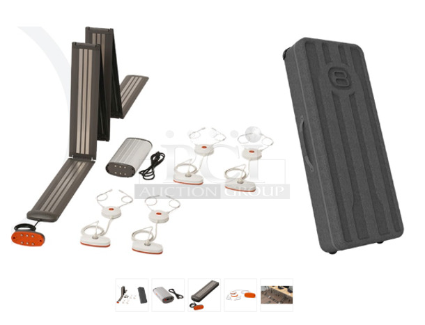 New Bretford JMPRK12BD Juice® Mobile Power Room Kit 115 Volt Tested and Working - Image 1 of 7