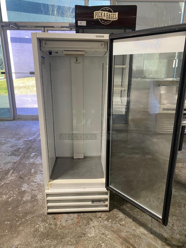 MT12-1B | Marketeer Glass Door Merchandiser in Black
 - Image 3 of 6