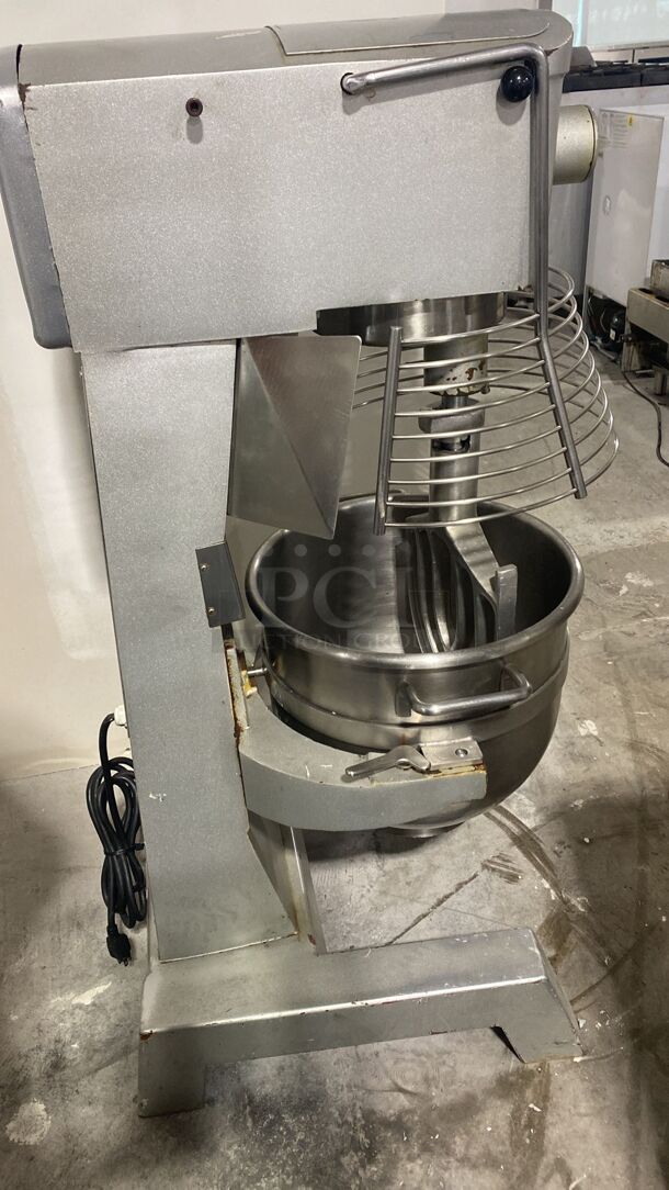 Presto PM-30 General Purpose Mixer, 30 Quart Capacity, Floor Model, Steel Gray

 - Image 2 of 5