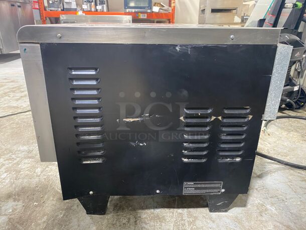 Turbo Chef Commercial Countertop Rapid Cook Oven! All Stainless Steel! Model NGCD

 - Image 2 of 6