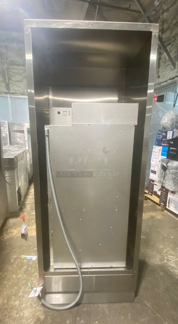 Viking 27 Inch Double Wall Oven with 8.4 cu. ft. Capacity, Rapid Ready™, TruConvec™ Convection, Vari-Speed Dual Flow™, BlackChrome™, RackView™ and Self-Clean: Stainless Steel
 - Image 2 of 5
