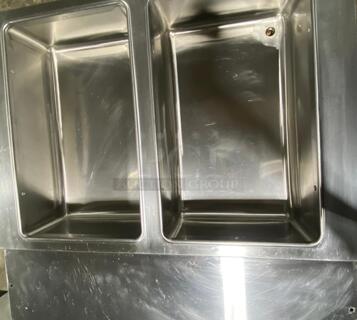 Prepline ESTC30-2S 2" Two Well Electric Hot Food Steam Table 