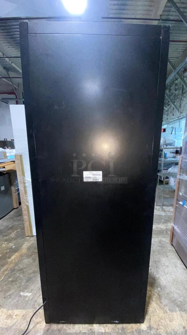 HABCO ESM28 30.5" Impulse Single Glass Swing Door Refrigerated Display 28 Cu.Ft. - 115V, 0.33HP - Image 5 of 5