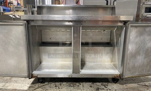 Continental Refrigerator SW48-12 Sandwich Prep Table, 48"W, 13.4 Cu Ft Capacity
