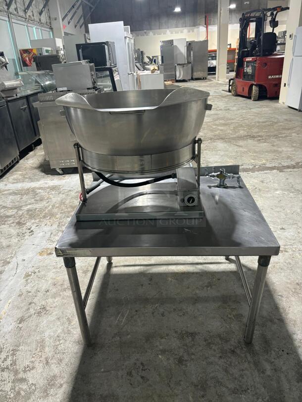 WOW! Cleveland Steam Kettle - Manual Tilt, Jacket, Direct Steam
 - Image 8 of 8