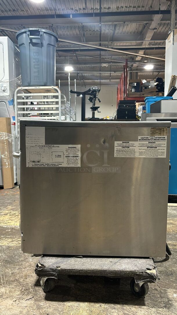 Merrychef High Speed Countertop Convection Oven, 208/240v/1ph
 - Image 2 of 4