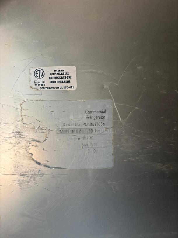 Intertek Leader 2 Door Commercial Refrigeration With Shelves  - Image 3 of 11