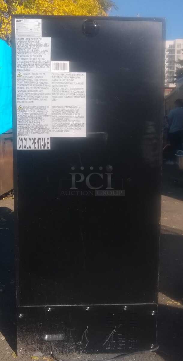 Summit SWCP2116 23 1/2" One Section Wine Cooler w/ (2) Zones - 116 Bottle Capacity, 115v
 - Image 5 of 5