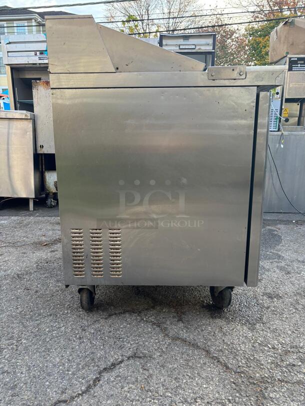 Advantage Edge Stainless Steel Undercounter Cooler & Prep Table
 - Image 5 of 5