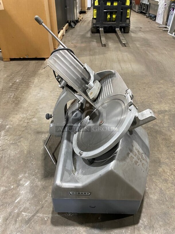Hobart Commercial Countertop Deli/ Meat Slicer! All Stainless Steel! Model: 2712 SN: 561207821 120V - Image 3 of 9