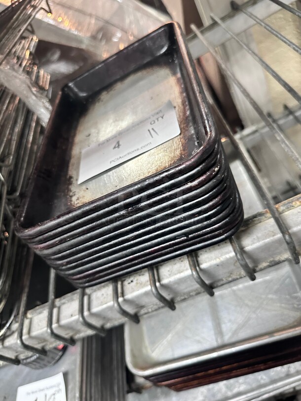 Commercial 1/4 Size Sheet Pan 6x9 - Image 2 of 5