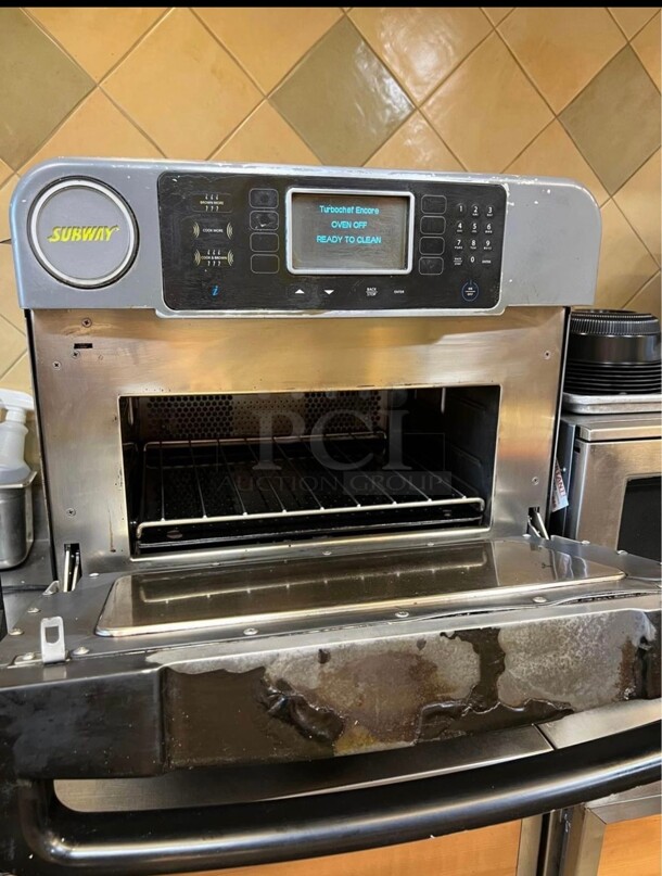 Certified Working TurboChef Encore Commercial Rapid Cooking Oven 220 Volt  - Image 2 of 4
