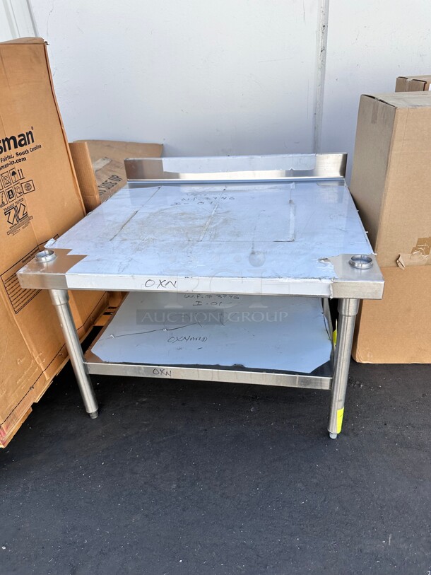 New! Commercial Stainless Steel Equipment Stand NSF - Image 5 of 6